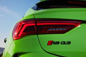 Audi RS Q3 Sportback 2020 года  (AU)